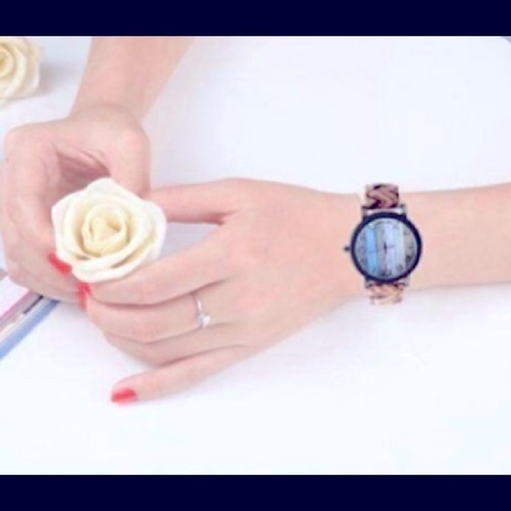 Paphitak ladies fashion watch Retro colorful